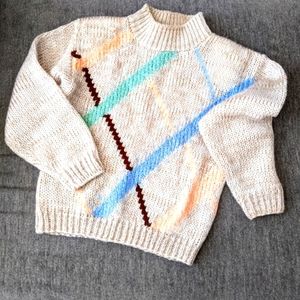 Vintage Hand Knit Sweater